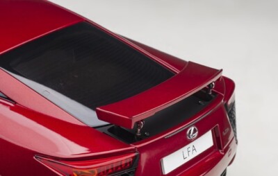 78853 AUTOart 1:18 Lexus LFA Pearl Red model car | eBay