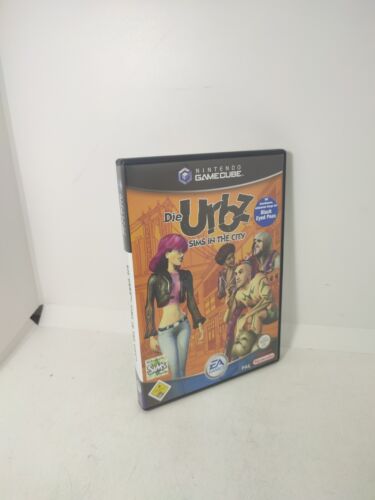 Die Urbz Sims In The City GameCube Nintendo  ⚡ Versand - Picture 1 of 4