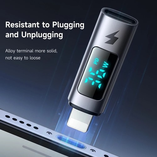 Mcdodo 36W Power Digital Adapter OTG USB-C to iPhone Visible Adapter For iPhone - 第 4/10 張圖片