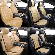 For Mercedes-Benz GL450 Car Seat Covers Front Rear Seats Full Set Pu Leather