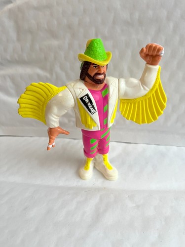 WWE MACHO MAN RANDY SAVAGE HASBRO WRESTLING ACTION...