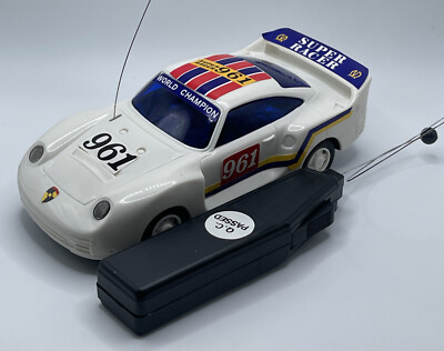 GP Great Power Porsche 959 RC Vintage Toy Remote Sports Car 961 GP Great Power Porsche 959 RC Vintage Toy Remote Sports Car 961