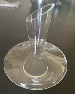 Eisch Crystal Decanter 8.5'' Barware Wine Bottle Server Aerater