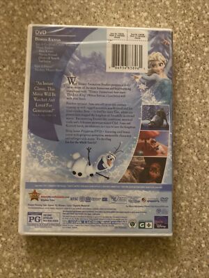 Frozen (DVD, 2014) Movie Walt Disney New 786936838961| eBay
