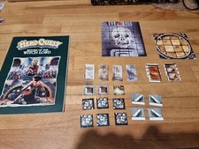 Original 'Return of the Witch Lord' HeroQuest Board Game Supplement MB/GW 1989