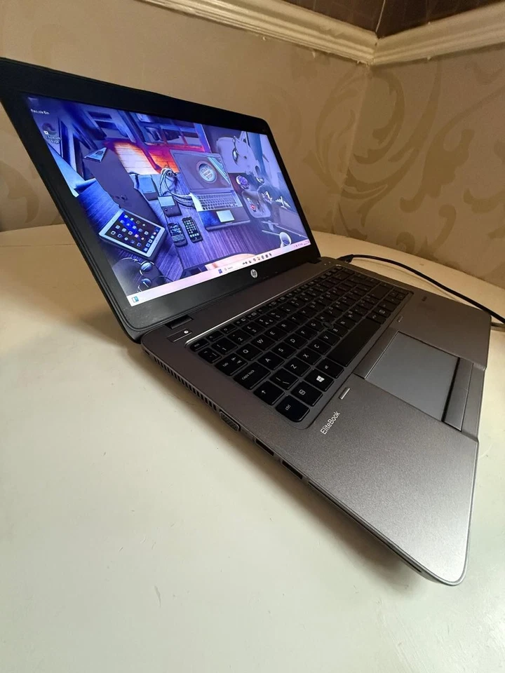 HP Elitebook Fast Laptop @2.30GHz 8GB RAM 128GB SSD 14.1" Win 11 Pro - Image 2 of 4