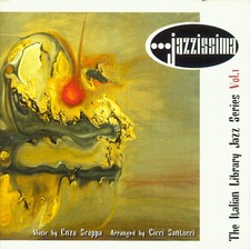 Enzo Scoppa - Jazzissima,  CD,  BLACK CAT   BCR 0104 CD
