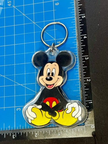 Adorable Mickey Mouse Disney Souvenir Keychain, Key Chain Ring - Picture 6 of 18