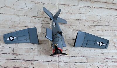 Vintage Crafts Aircrafts Old Plane Models Handmade Metal Crafts