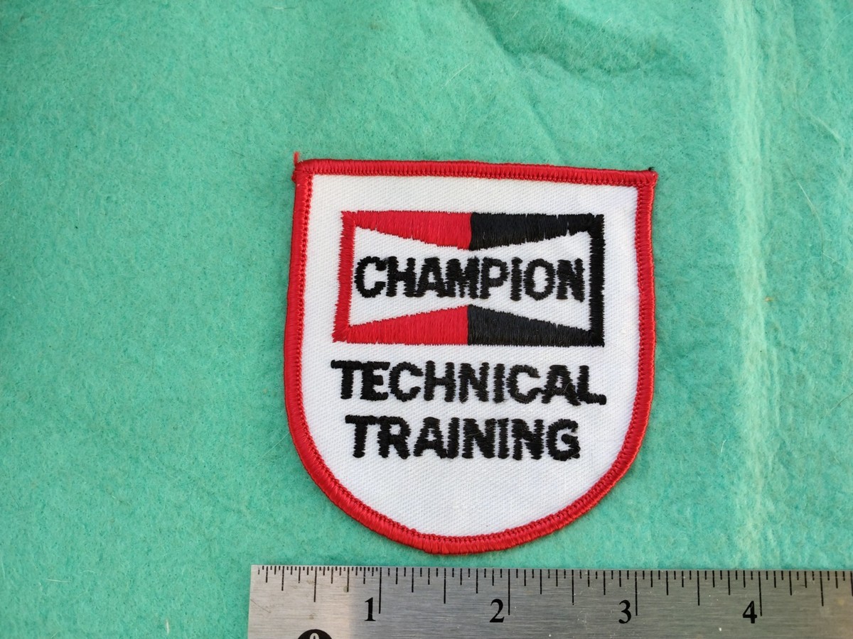Vintage Champion Technical Training Racing NHRA NASCAR Uniform