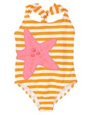 NWT Gymboree Swimsuit Starfish Girls 5 Swims shop