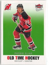 2007-08 Ultra Old Time Hockey #OT13 Patrik Elias