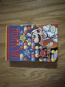 NES Dr Mario CIB con Cartucho, Manual, Funda y Caja AUT&Eacute;NTICO Dr. Mario