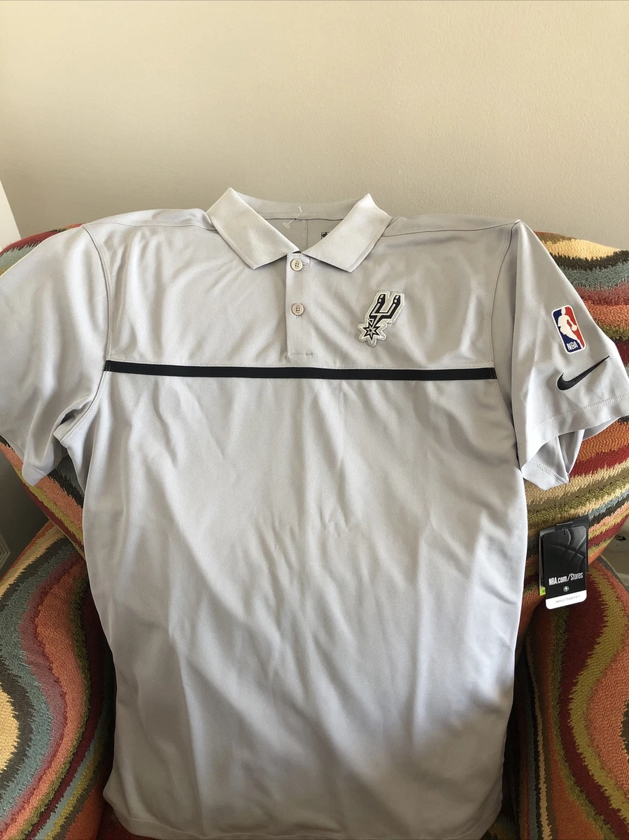 Nike store spurs polo