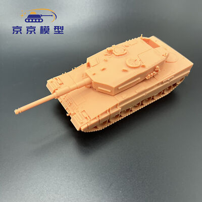 1/72 German Leopard 2A4 main battle tank 3D printing