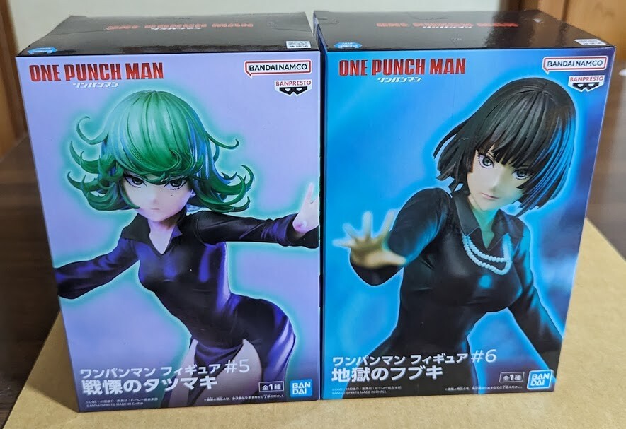 One Punch Man Figure #5&6 