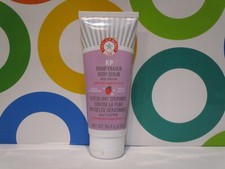 FIRST AID BEAUTY  KP BUMP ERASER BODY SCRUB  FRESH STRAWBERRY  2 OZ