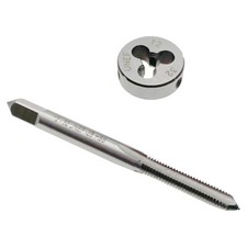 12-32 Tap & Die Set TOOL HSS RH Right Hand 12...