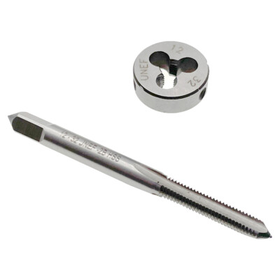 12-32 Tap & Die Set TOOL HSS RH Right Hand 12 - 32 UNEF Tap Die 12x32 Thread