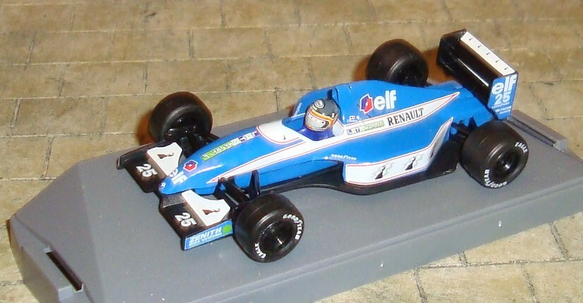 美品◆ ONYX F1 COLLECTION 1/43 ONYX Formula 1 Pacific Ilmor PR01 from 1992 F1 Season P