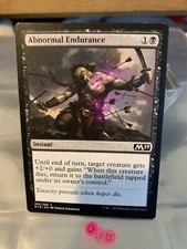MTG Abnormal Endurance Core Set 2019 085/280 Regular Common