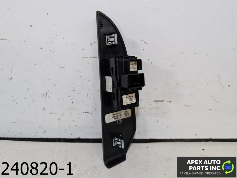 原始设备制造商 2008 吉姆西育空 5.3L 乘客后电源窗开关 — 第 4/4 张图片