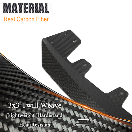Carbon Frontlippe Front Spoiler Lippe Passt für BMW 3er G20 LCI M340i M-SPORT - Picture 9 of 11