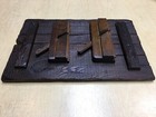Antique Hand Planes Mounted to a Barn Wood Plaque — photo 4