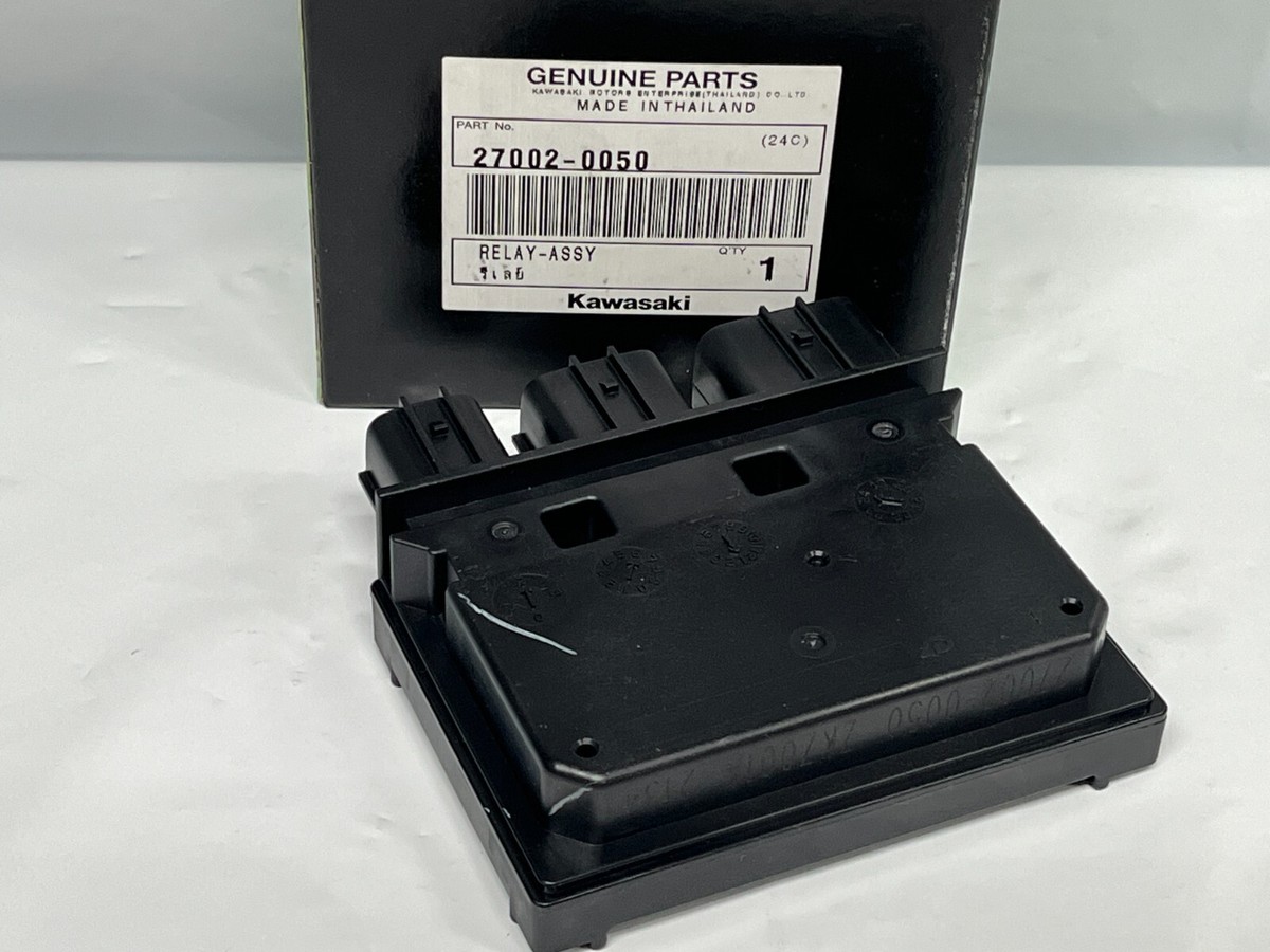 KAWASAKI GENUINE 1994 2023 RELAY FUSE BOX FITS MANY MODELS 27002