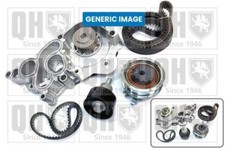 Water Pump & Timing Belt Kit Fits Audi Man Seat Skoda VW Quinton Hazell QBPK8981