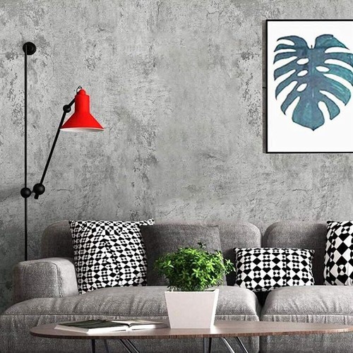 3m Vinyl Retro Grey Concrete Wallpaper Self Adhesive Contact Paper Waterproof - Picture 9 of 66