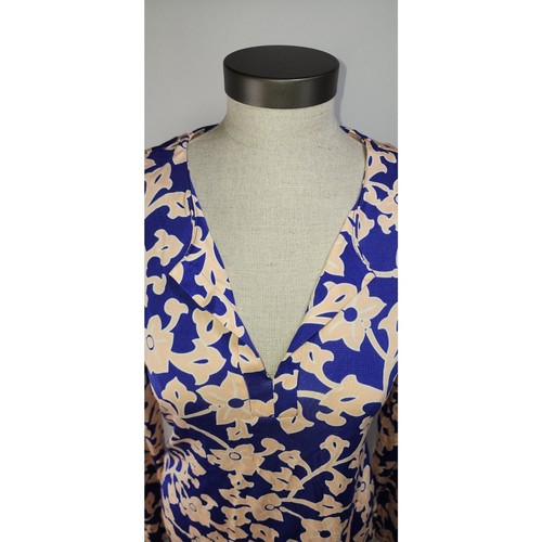 Nuevo con etiquetas Vestido para mujer Diane von Furstenberg puro L/S Birmania rosa talla 4. - Imagen 8 de 12
