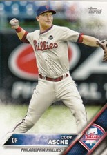 Lot of (10) 2016 Topps Mini CODY ASCHE Card LOT SP/1000 #478 Phillies