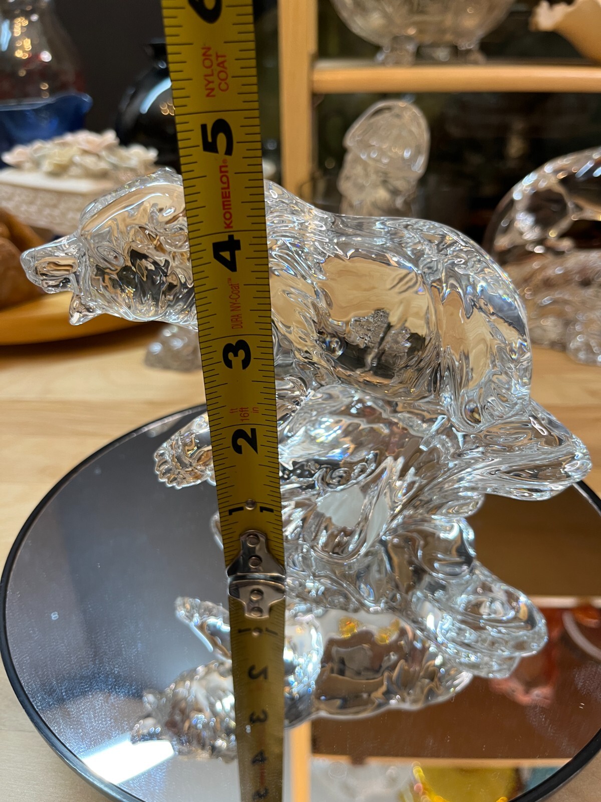 Princess House Wonders Of The Wild 24 Lead Crystal Animal Figurines