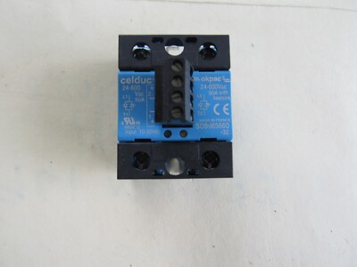 Celduc 24-600 Vac 50 Amp. SOB 965660-32