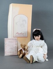 Pauline Bjonness-Jacobsen Limited Edition "Natalee" Hand-Painted Porcelain NIB