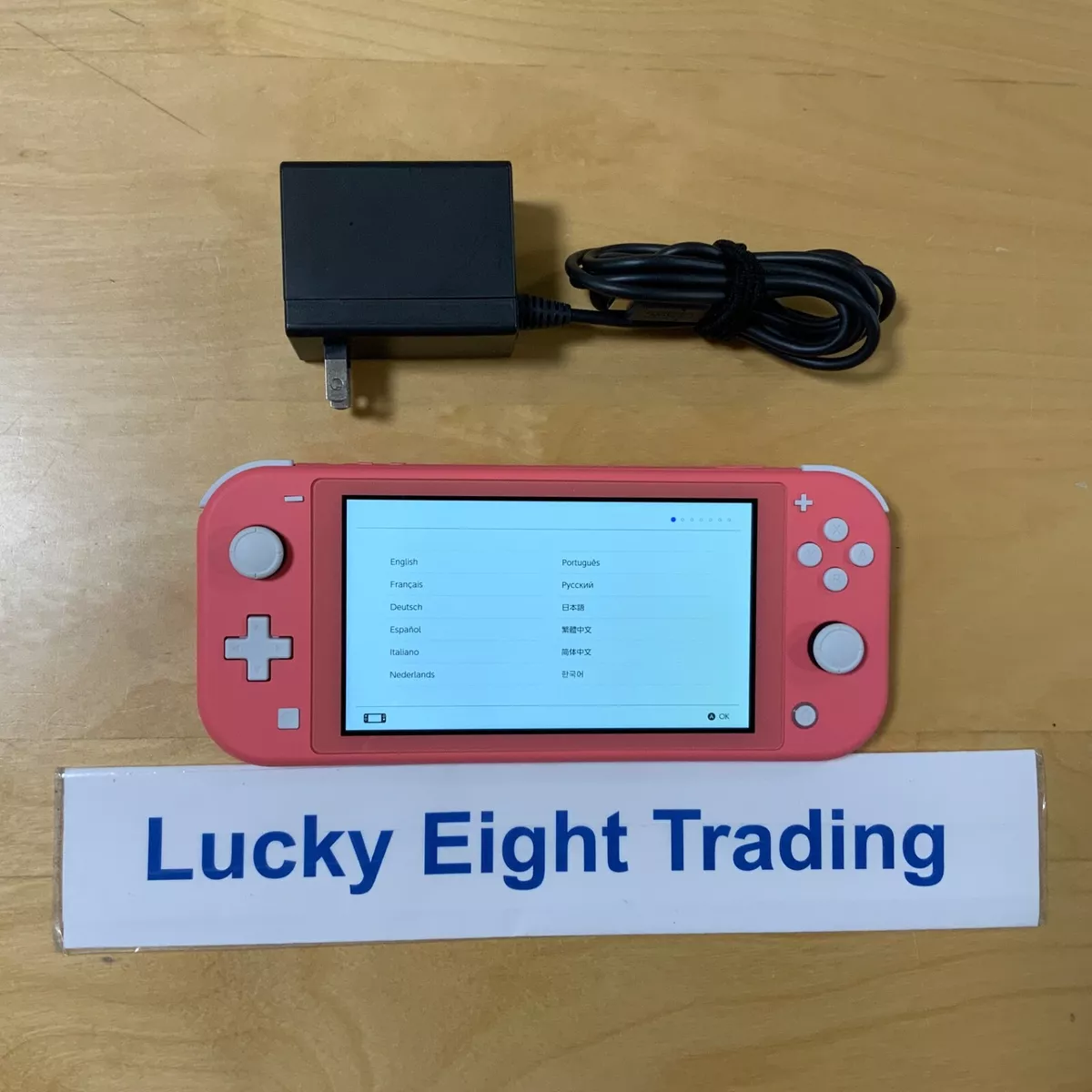 Nintendo Switch Lite 32 GB Gaming Console - Coral for sale online