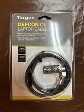 Targus Defcon CL Laptop Cable Lock - New In Package