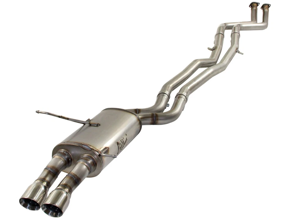 aFe 49-46309 MACH Force-Xp Catback Exhaust for 2001-2006 BMW 325i/330i E46 Foto 3 de 4