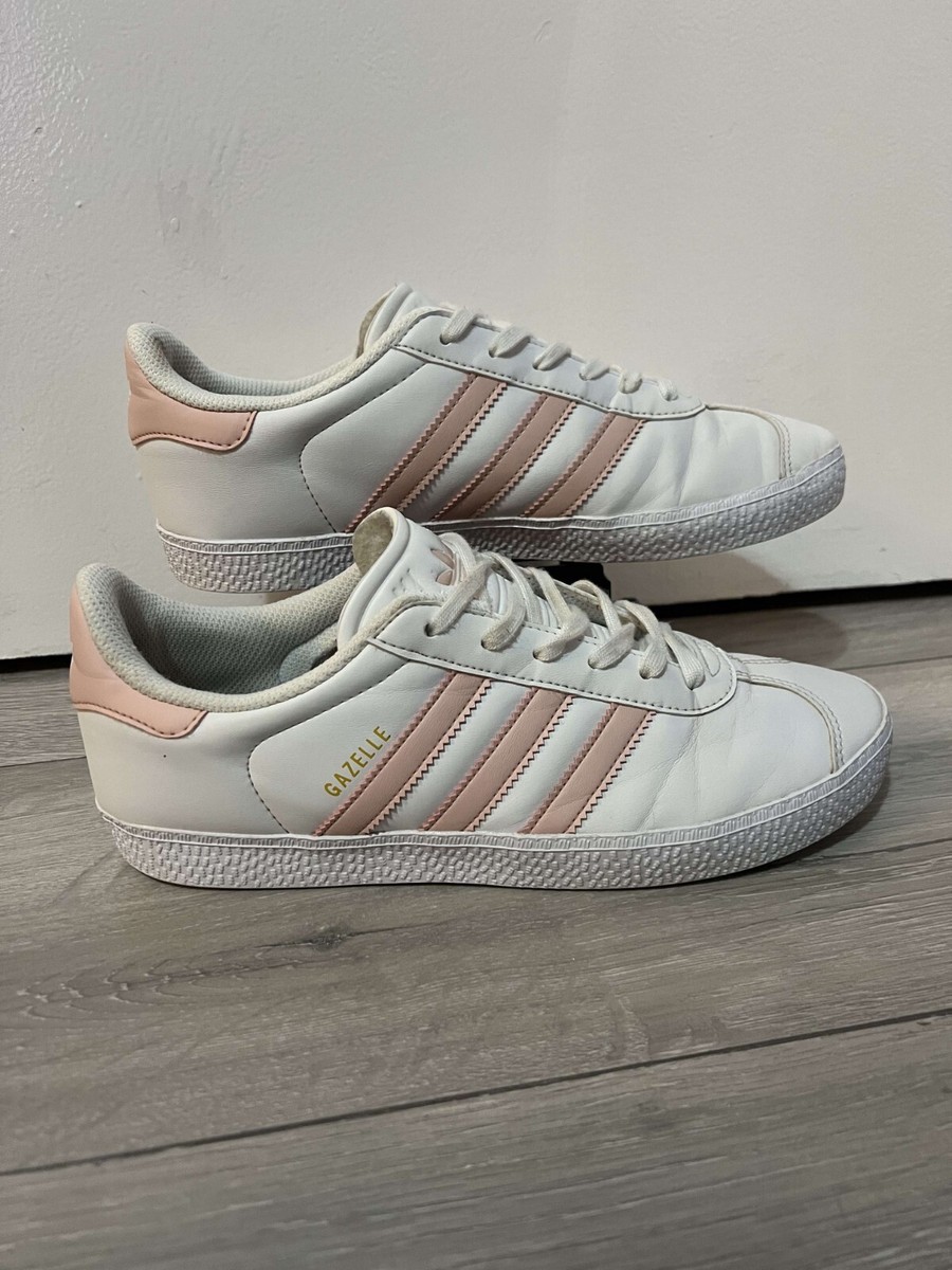 Adidas Gazelle OG Women's Size UK White Leather Trainers