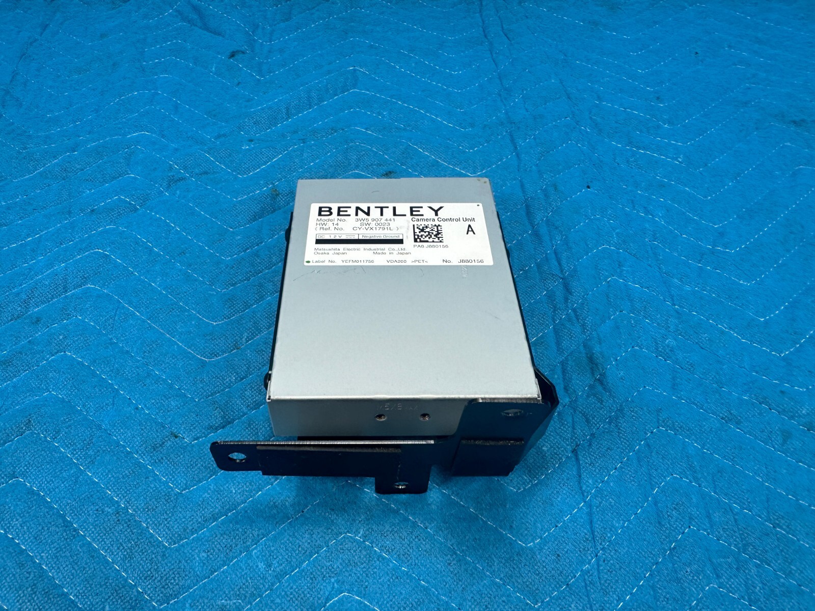 Bentley Continental Flying Spur Backup Camera Control Module 29k 2006-2012 OEM