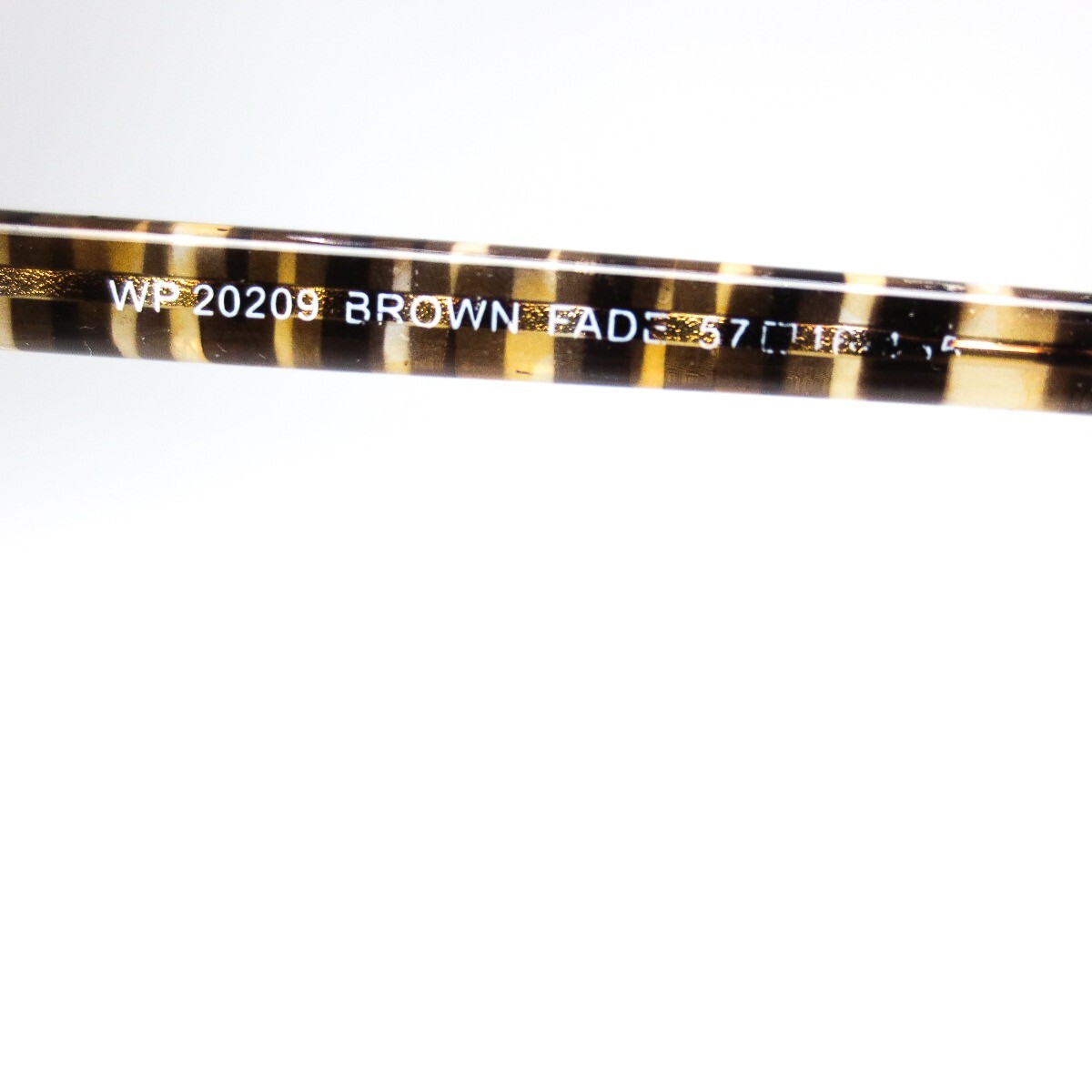 WP 20209 Brown Fade Cat Eye Eyeglasses Frames 57[]16 155 mm | eBay