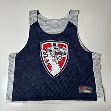 Nike Sleeveless Jersey Dragons Number 12 Reversible Blue/White Size L/XL