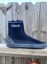Delta Dive Scuba Boots Size 11 XL