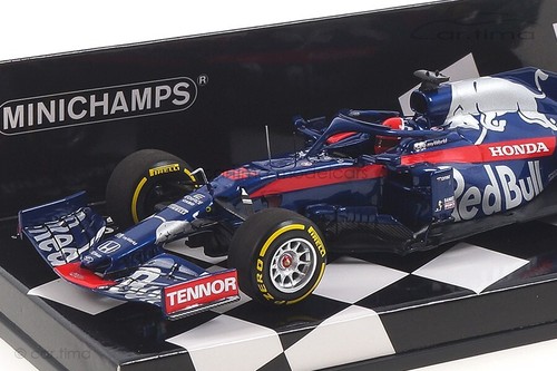 Scuderia Toro Rosso Honda STR14 Monaco Gp 2019 Daniil Kvyat MINICHAMPS 1:43 - Imagen 2 de 3