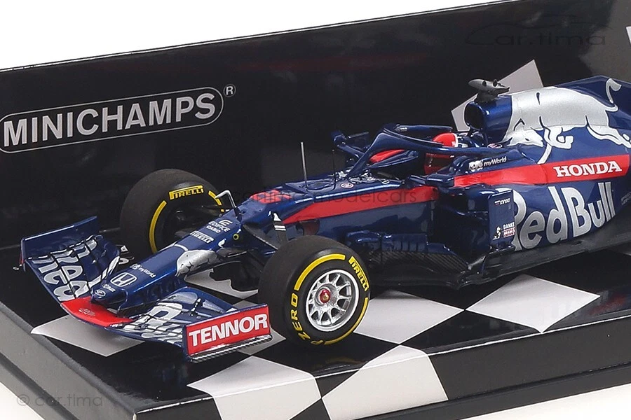 Scuderia Toro Rosso Honda STR14 Monaco Gp 2019 Bäver Kvyat MINICHAMPS 1:43 4171 - Immagine 2 di 3