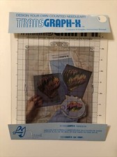 Transgraph-X Design Your Own Counted Needlework-6 Graphs, Instruction Manual