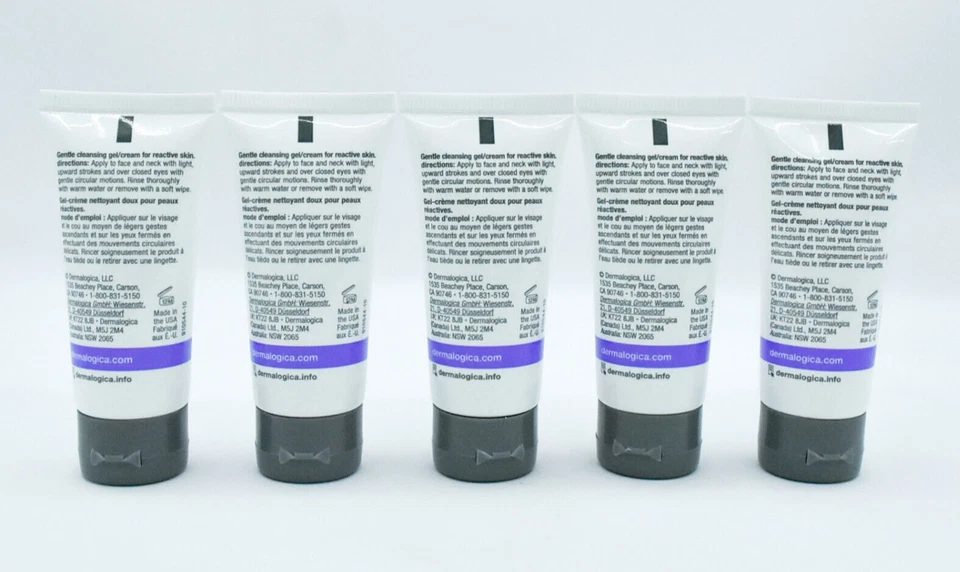 Dermalogica Ultracalming Cleanser Travel Size 0.5 fl oz/15ml *No Box* [5-Pack] - Image 2 of 2