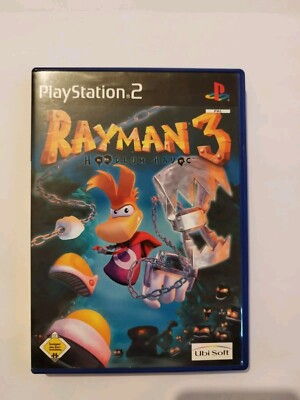 Rayman 3-Hoodlum Havoc (Sony PlayStation 2, 2003)