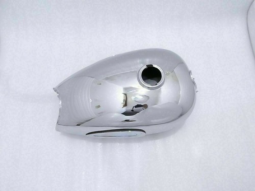 Horex Regina Aluminium Alloy Polished Petrol Tank (Reproduction) - Bild 6 von 9